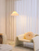 Crescini Pleated Floor Lamp Simprolos