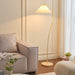 Crescini Pleated Floor Lamp Simprolos