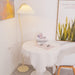 Crescini Pleated Floor Lamp Simprolos