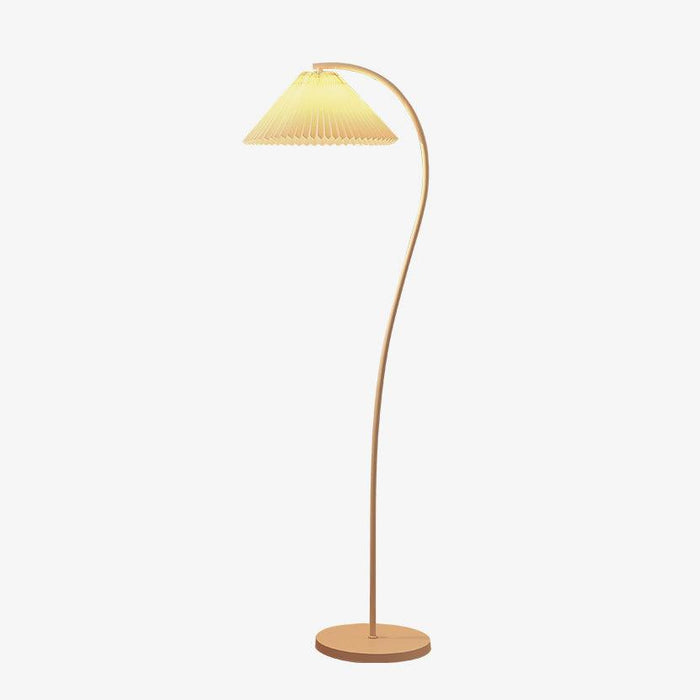 Crescini Pleated Floor Lamp Simprolos