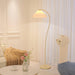 Crescini Pleated Floor Lamp Simprolos