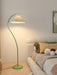 Crescini Pleated Floor Lamp Simprolos