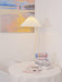 Crescini Pleated Floor Lamp Simprolos
