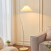 Crescini Pleated Floor Lamp Simprolos