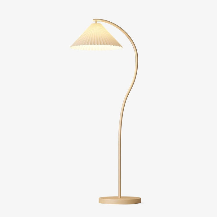 Crescini Pleated Floor Lamp Simprolos