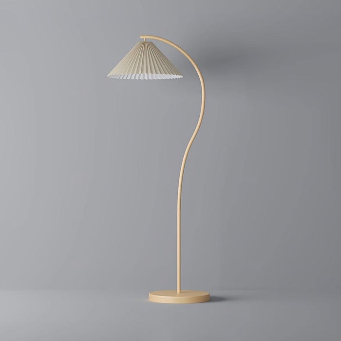 Crescini Pleated Floor Lamp Simprolos