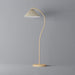 Crescini Pleated Floor Lamp Simprolos
