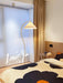 Crescini Pleated Floor Lamp Simprolos