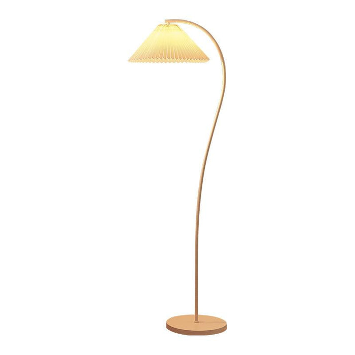Crescini Pleated Floor Lamp Simprolos