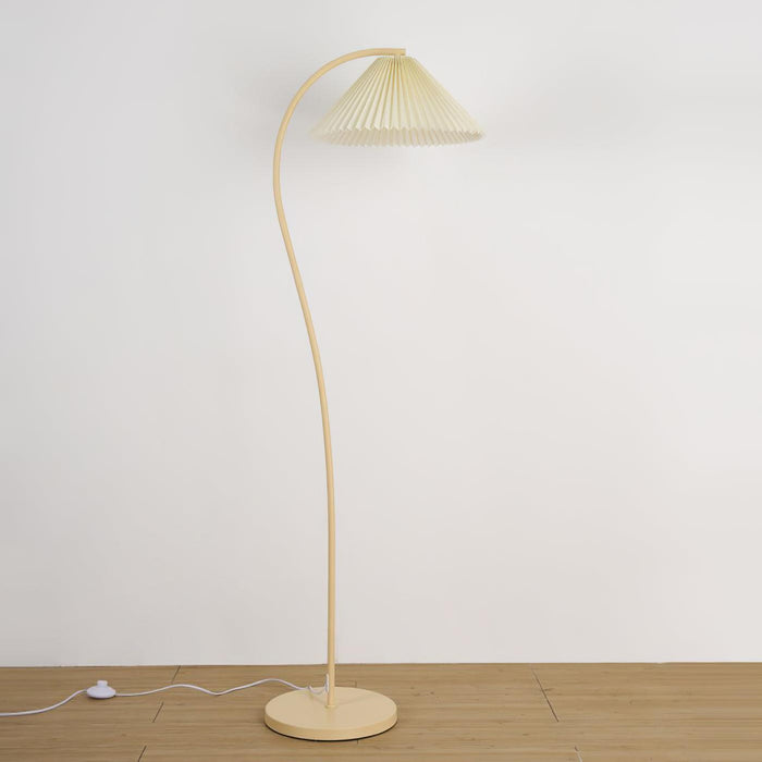 Crescini Pleated Floor Lamp Simprolos