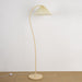 Crescini Pleated Floor Lamp Simprolos