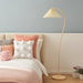 Crescini Pleated Floor Lamp Simprolos
