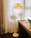 Crescini Pleated Floor Lamp Simprolos