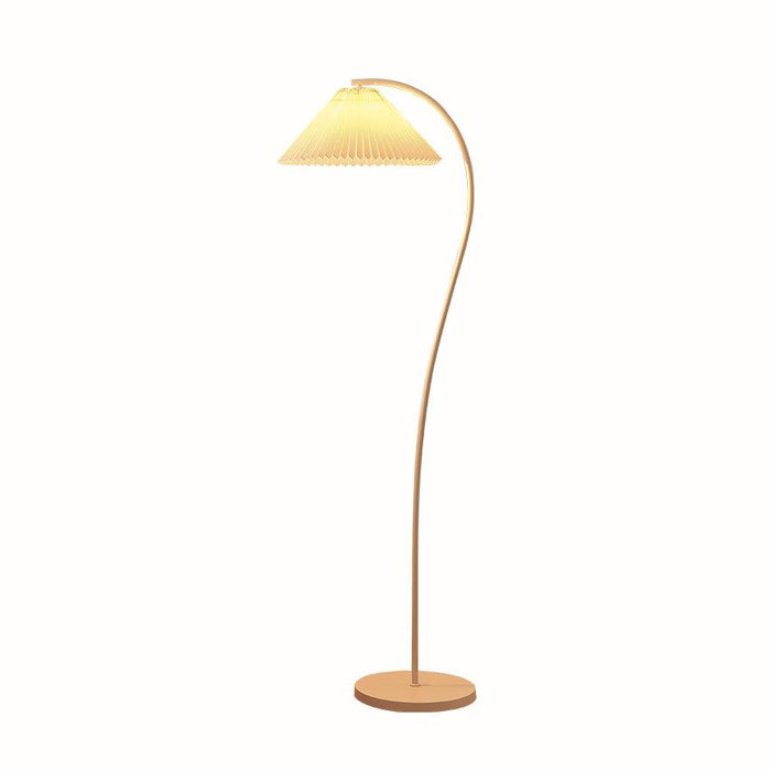 Crescini Pleated Floor Lamp Simprolos