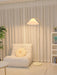 Crescini Pleated Floor Lamp Simprolos