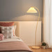 Crescini Pleated Floor Lamp Simprolos