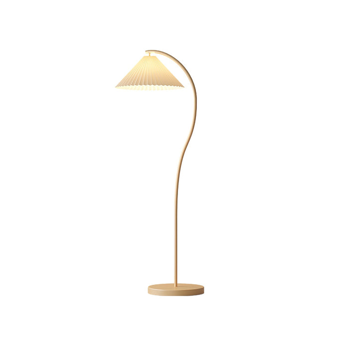 Crescini Pleated Floor Lamp Simprolos