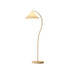 Crescini Pleated Floor Lamp Simprolos