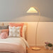 Crescini Pleated Floor Lamp Simprolos