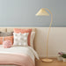 Crescini Pleated Floor Lamp Simprolos