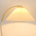 Crescini Pleated Floor Lamp Simprolos