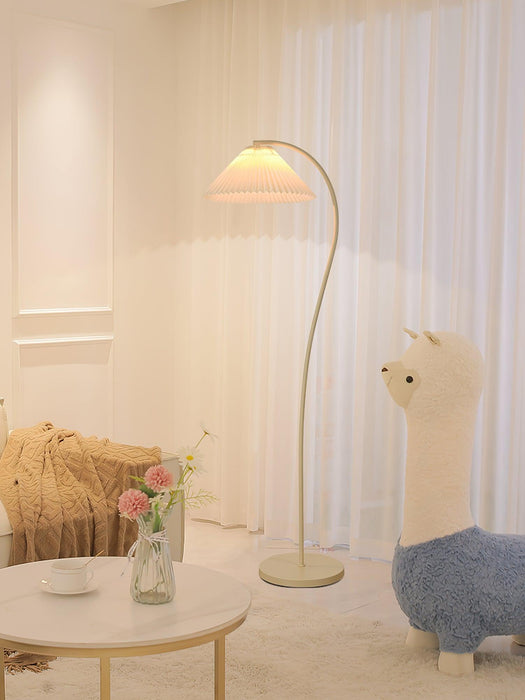 Crescini Pleated Floor Lamp Simprolos