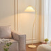 Crescini Pleated Floor Lamp Simprolos