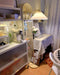 Crescini Pleated Floor Lamp Simprolos