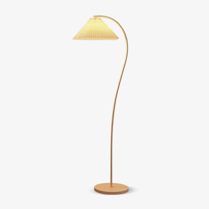 Crescini Pleated Floor Lamp Simprolos