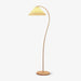 Crescini Pleated Floor Lamp Simprolos