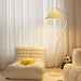 Crescini Pleated Floor Lamp Simprolos
