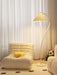 Crescini Pleated Floor Lamp Simprolos