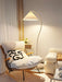 Crescini Pleated Floor Lamp Simprolos