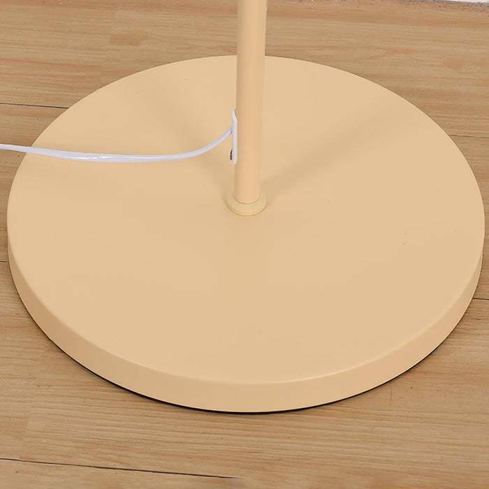 Crescini Pleated Floor Lamp Simprolos