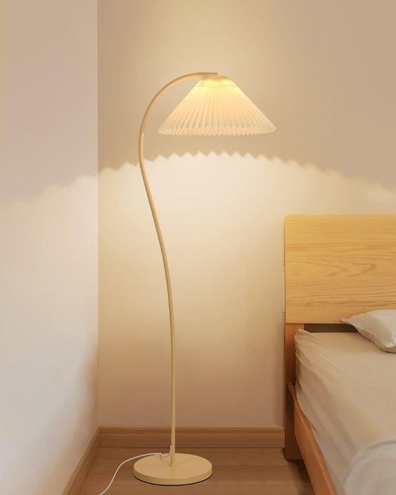 Crescini Pleated Floor Lamp Simprolos