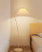 Crescini Pleated Floor Lamp Simprolos
