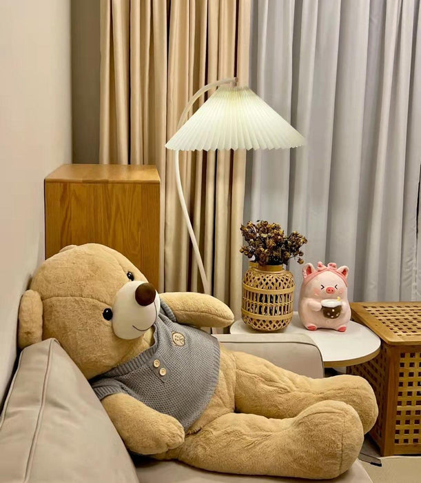 Crescini Pleated Floor Lamp Simprolos