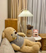 Crescini Pleated Floor Lamp Simprolos