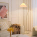 Crescini Pleated Floor Lamp Simprolos