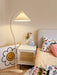 Crescini Pleated Floor Lamp Simprolos