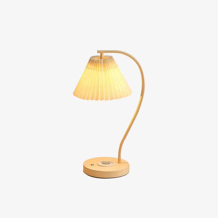 Crescini Pleated Table Lamp - Simprolos
