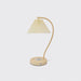 Crescini Pleated Table Lamp - Simprolos