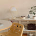 Crescini Pleated Table Lamp Simprolos