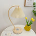Crescini Pleated Table Lamp - Simprolos