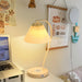 Crescini Pleated Table Lamp Simprolos