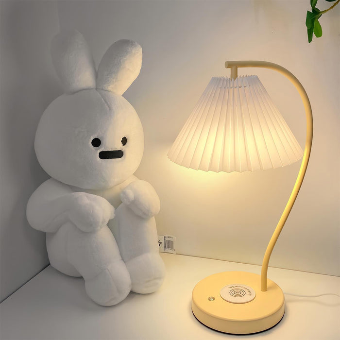 Crescini Pleated Table Lamp - Simprolos