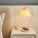 Crescini Pleated Table Lamp - Simprolos