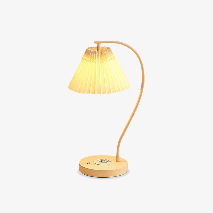 Crescini Pleated Table Lamp - Simprolos