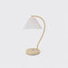 Crescini Pleated Table Lamp - Simprolos