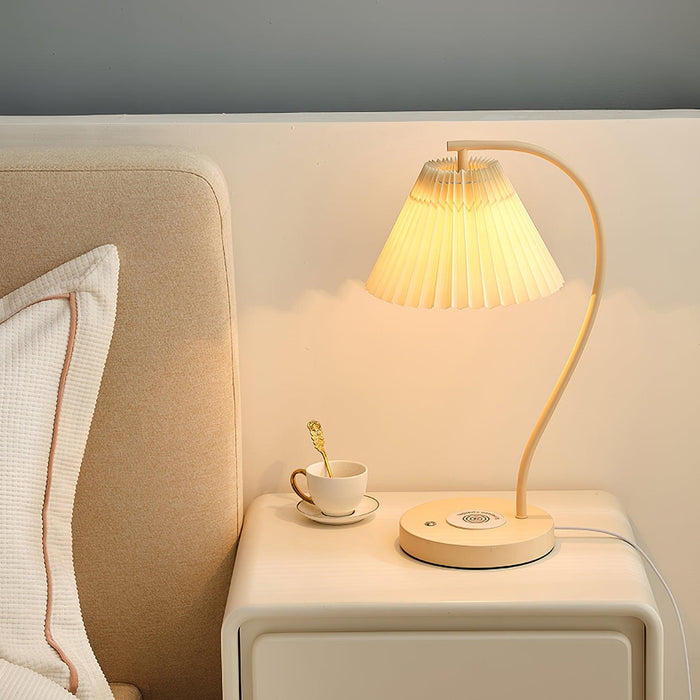 Crescini Pleated Table Lamp - Simprolos
